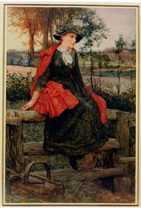 赤い岬、1883 作： Edward Killingworth Johnson